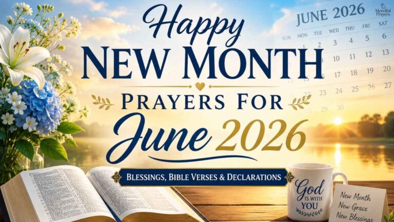 225+ Happy New Month Prayers for June 2026: Blessings, Bible Verses, Messages, and Declarations