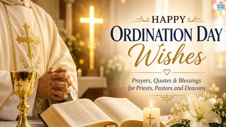 300+ Happy Ordination Day Wishes, Quotes, Messages and Prayers for Priests, Pastors and Deacons