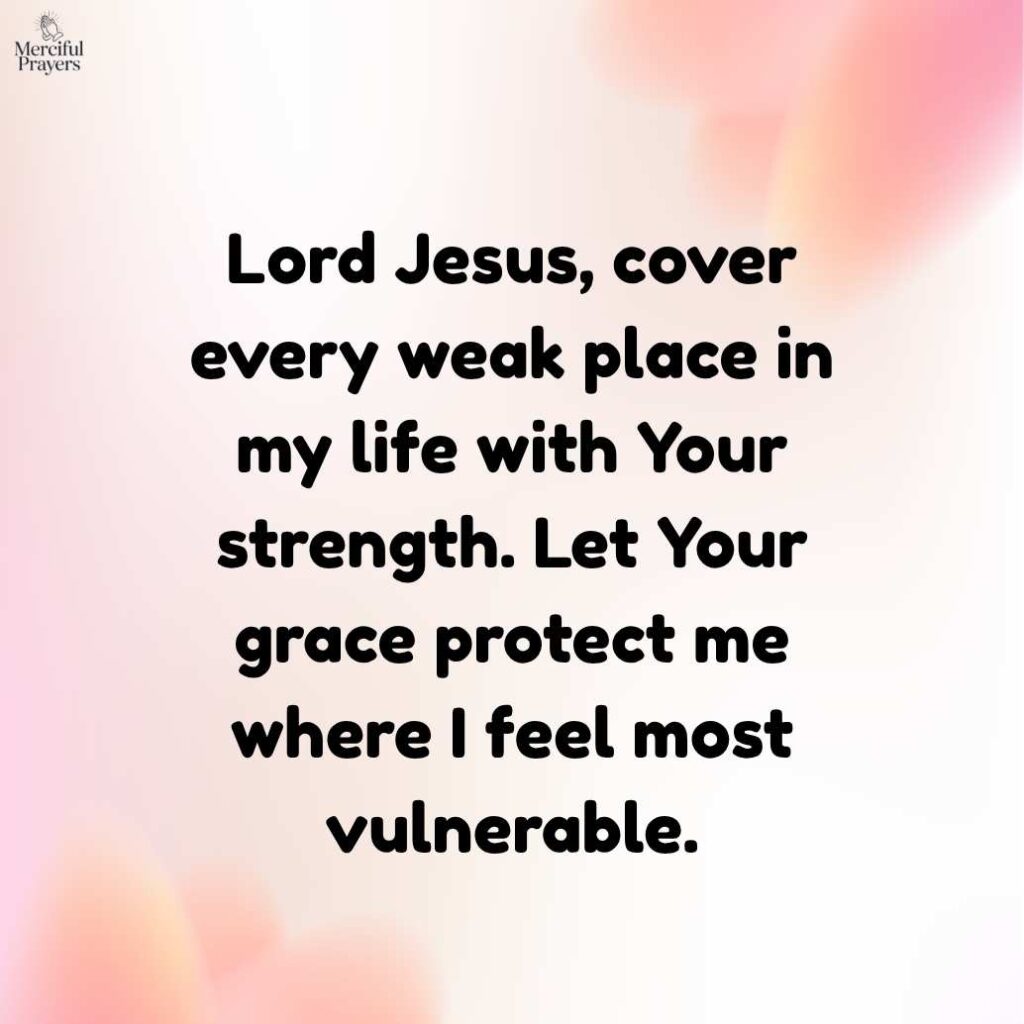 tasks, meetings, and daily responsibilities.
Final Prayer for God’s Covering, Victory, and Peace