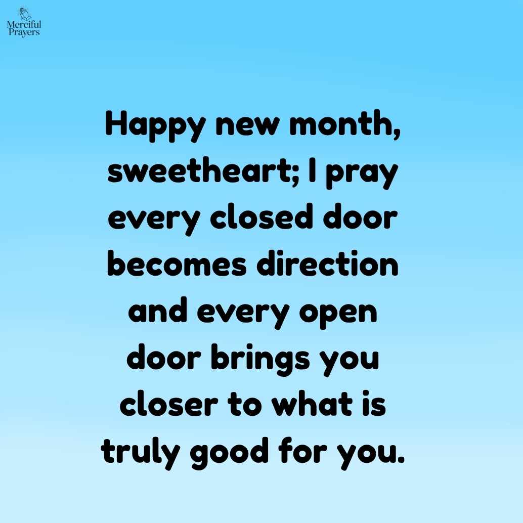 300+ Happy New Month Messages to my Love, Prayers, Wishes, and ...