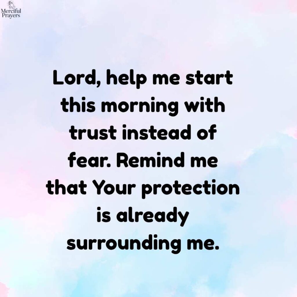 Powerful Morning Prayer for Protection