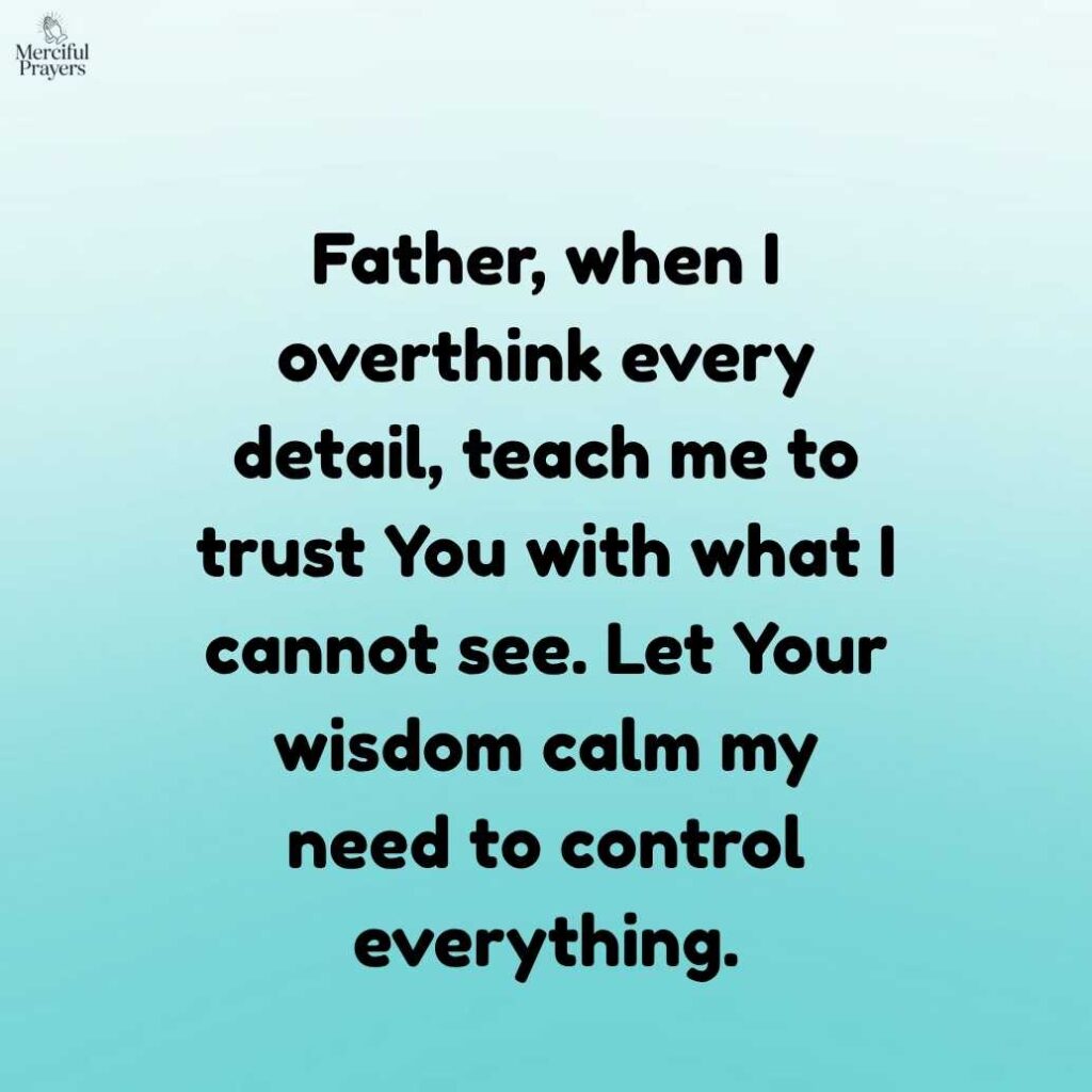 Powerful Prayer for Peace of Mind