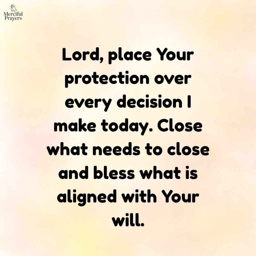 Prayer for Covering and Protection Over Your Life
