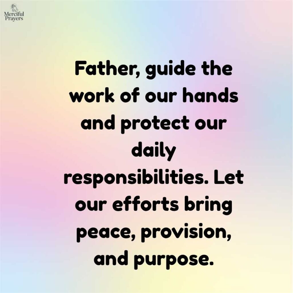 Prayer for Family Protection, Health, and Guidance