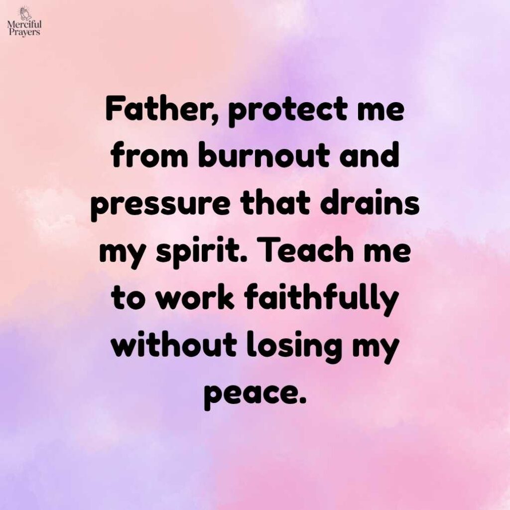 Prayer for Protection While Traveling, Driving, or Working