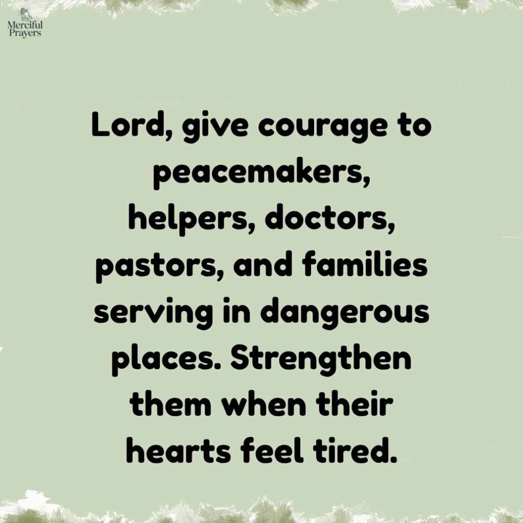 Prayers for Peace in the World