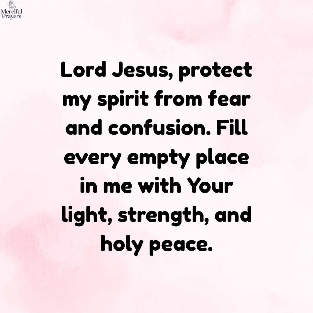 Prayers for Protection from Evil