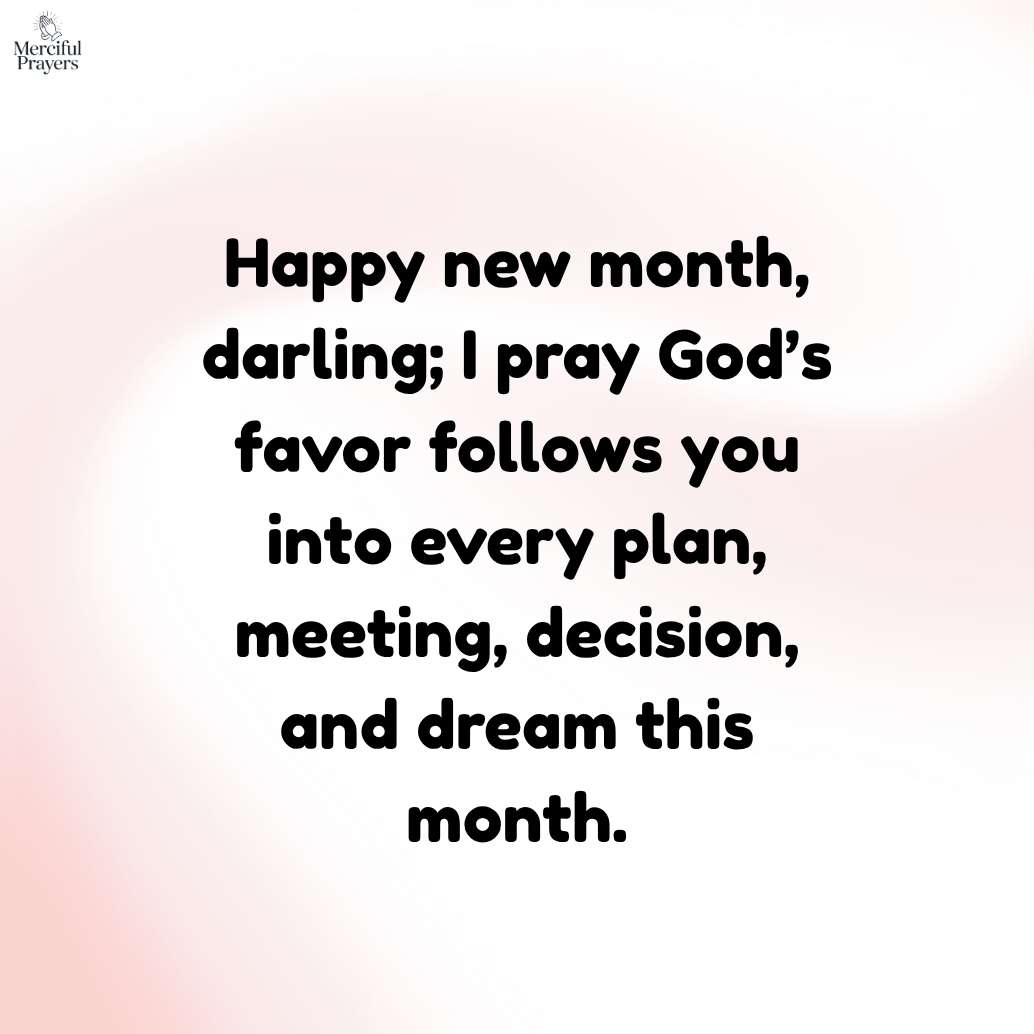 300+ Happy New Month Messages to my Love, Prayers, Wishes, and ...