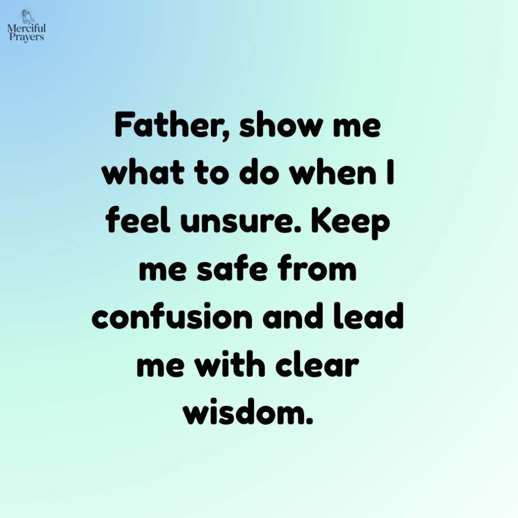 Short Prayer for Protection and Guidance