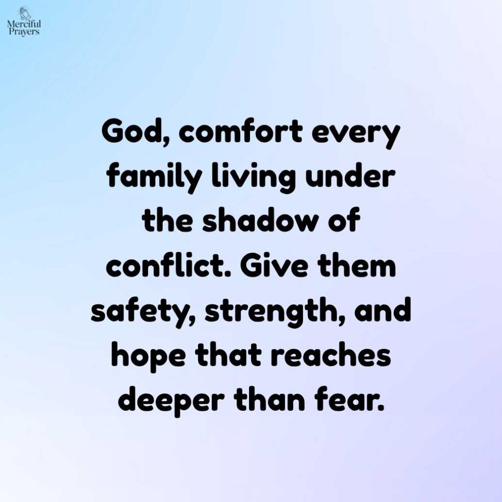 Very Short Prayer for World Peace