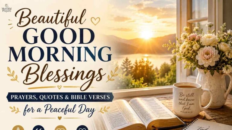 150+ Beautiful Good Morning Blessings, Prayers, Quotes, Images, and Bible Verses