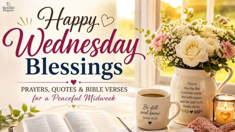 200+ Happy Wednesday Blessings, Prayers, Quotes, Images and Bible Verses for a Peaceful Midweek