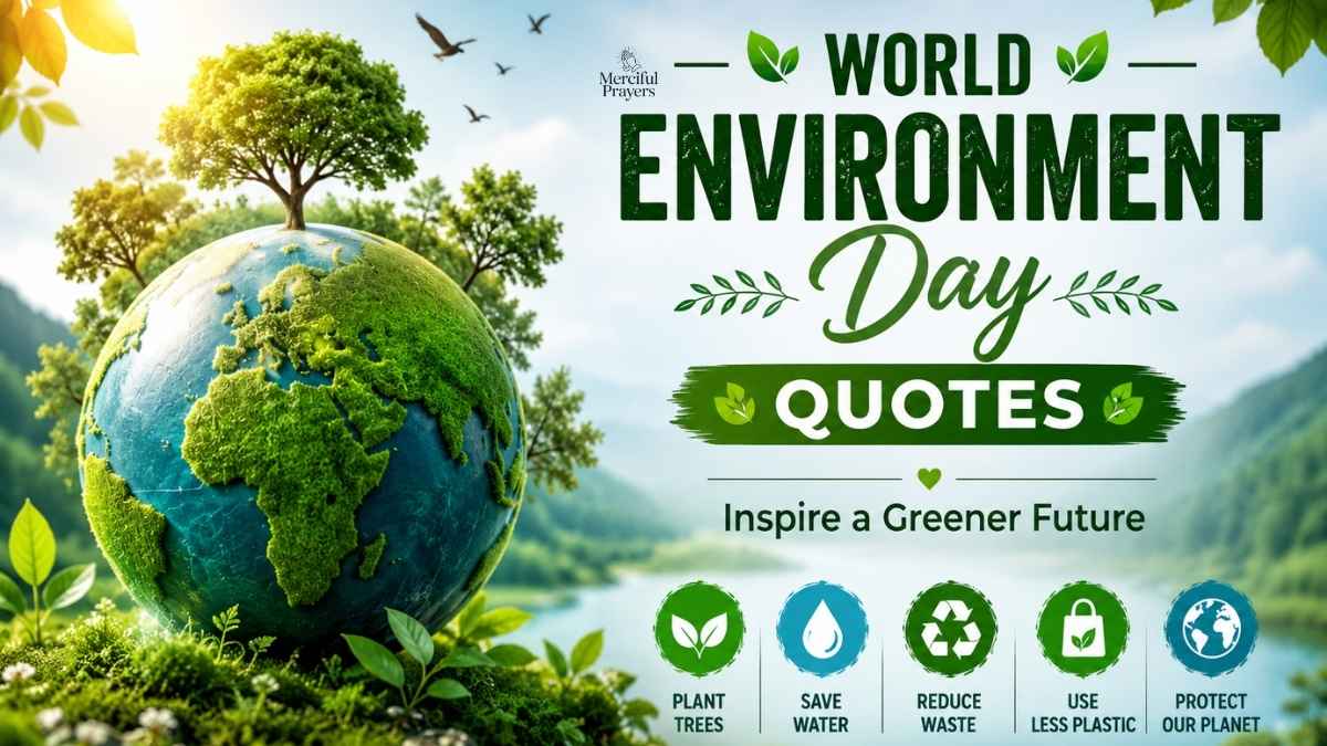 Save Environment Messages 280+ Powerful World Environment Day Quotes