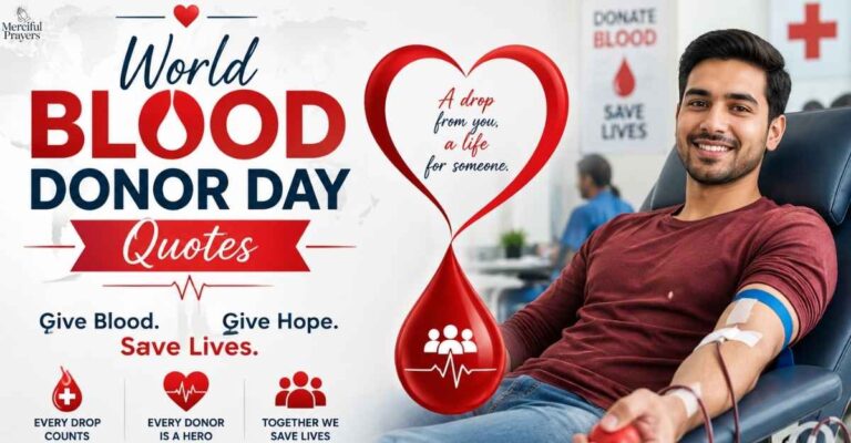 300+ Powerful World Blood Donor Day Quotes, Slogans and Captions 2026