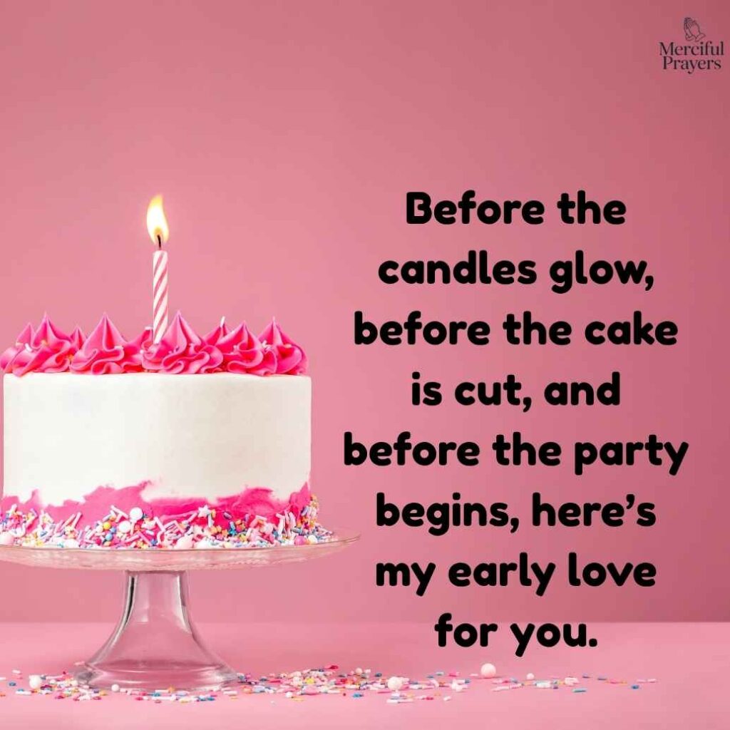 Advance Birthday Captions for Instagram