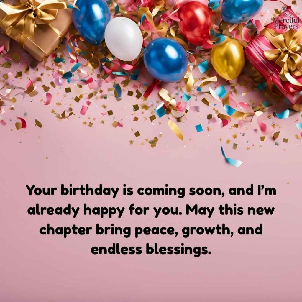 Advance Birthday Wishes for Friend in English