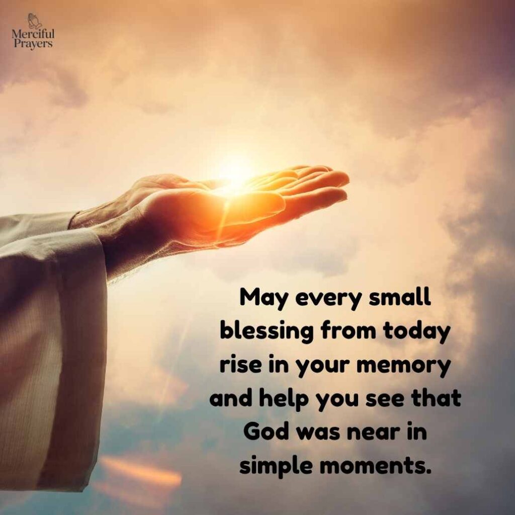 Beautiful Good Evening Blessings