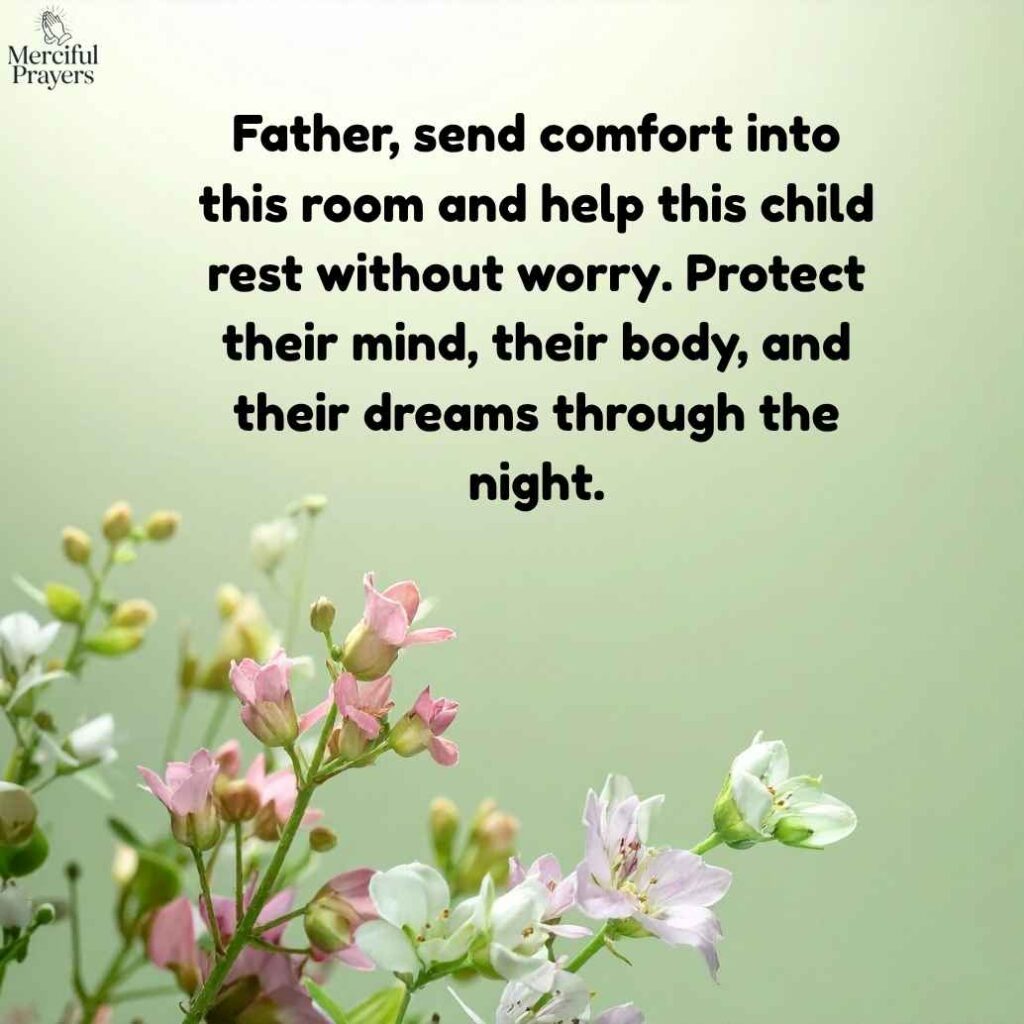 Bedtime Prayer for Children