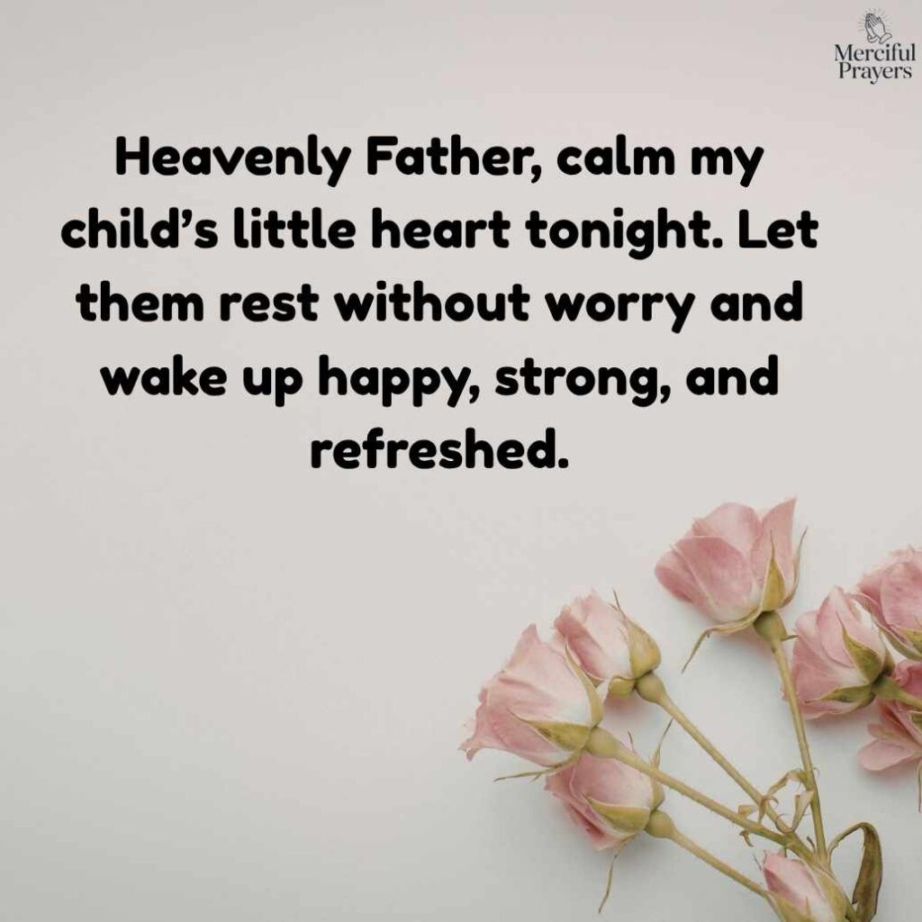 Bedtime Prayer for Kids to Sleep Peacefully