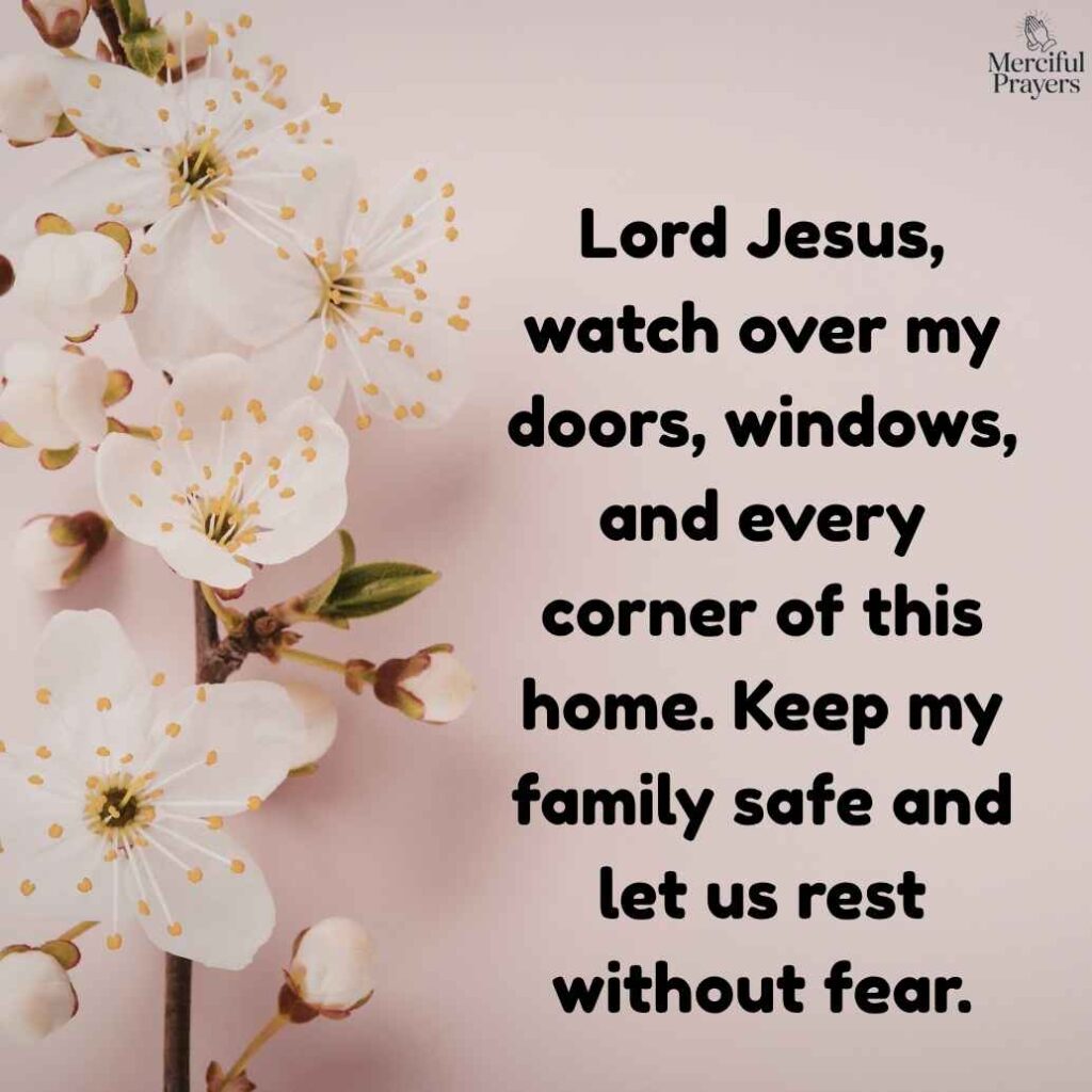 Bedtime Prayer for Protection Through the Night