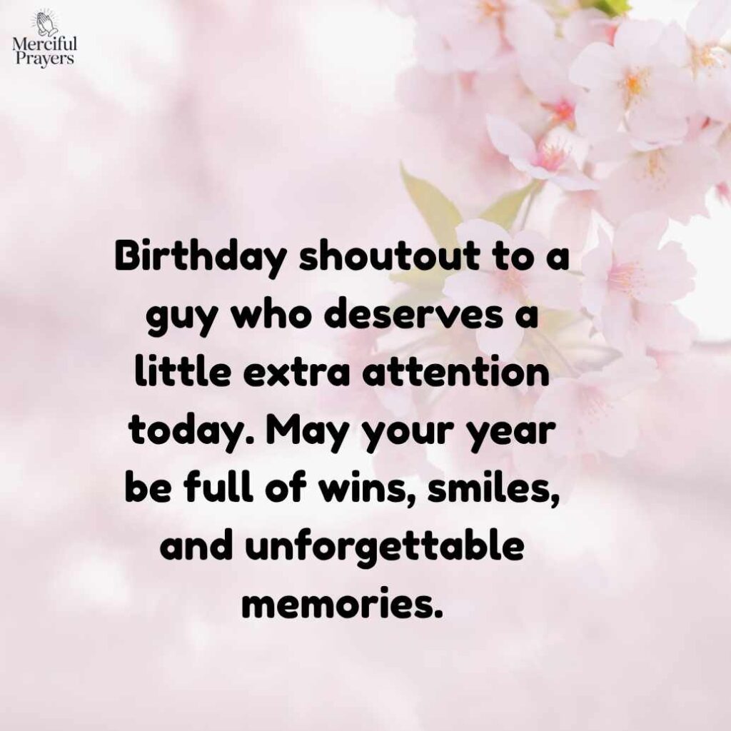 Birthday Captions and Texts for Crush on Social Media