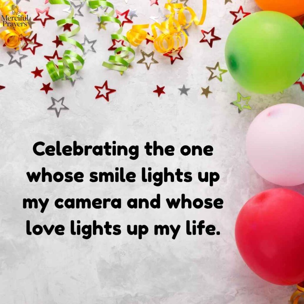 Birthday Captions for Soulmate Images
