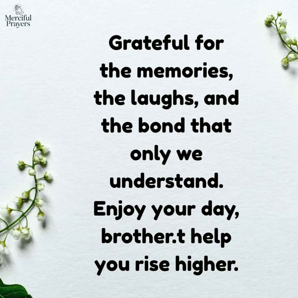 Birthday Wishes for Brother Caption for Instagram and Cards