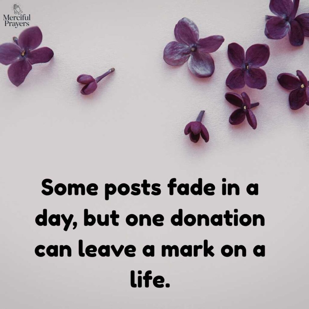 Blood Donation Status Caption for Instagram and Facebook