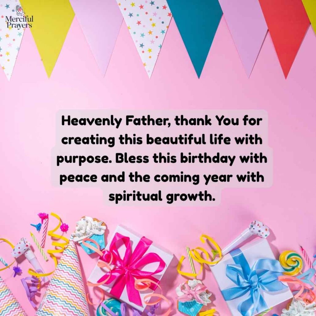 Christian Birthday Blessings Filled with Faith and Grace