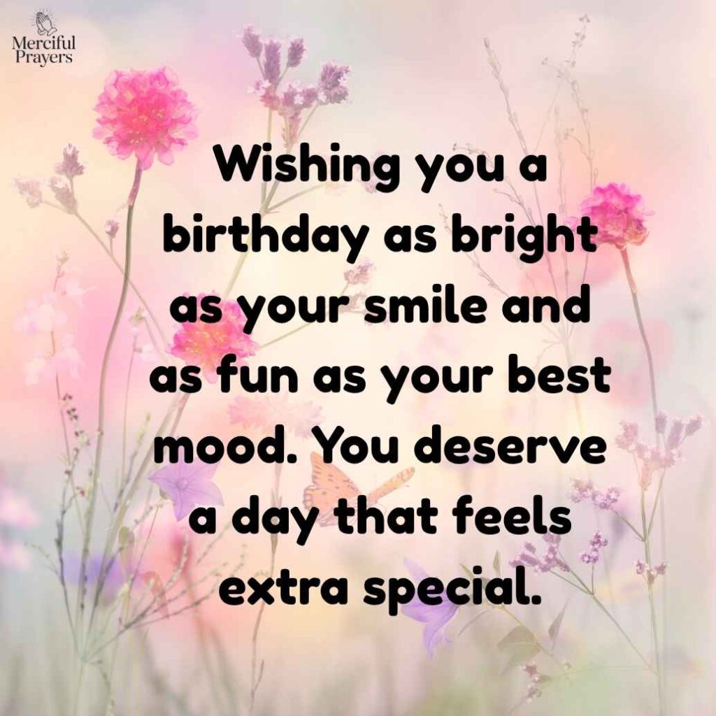 Cute Birthday Wishes for Crush