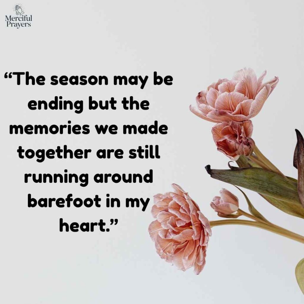 Cute End of Summer Quotes for Friends and Family