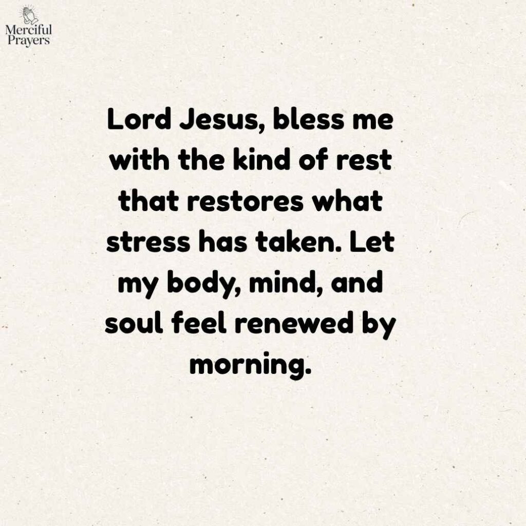 Daily Good Night Prayers and Blessings