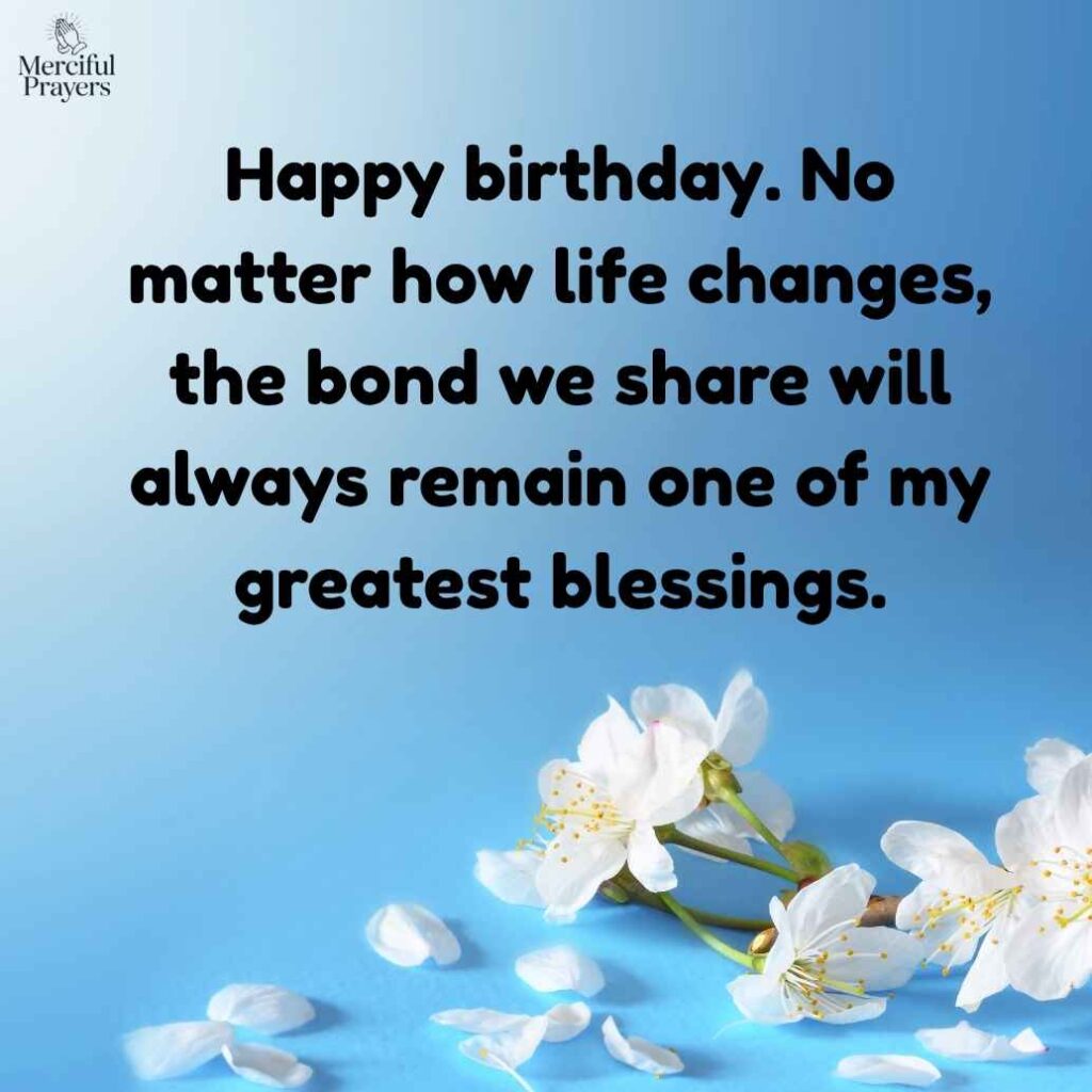 Emotional Birthday Wishes for Brother