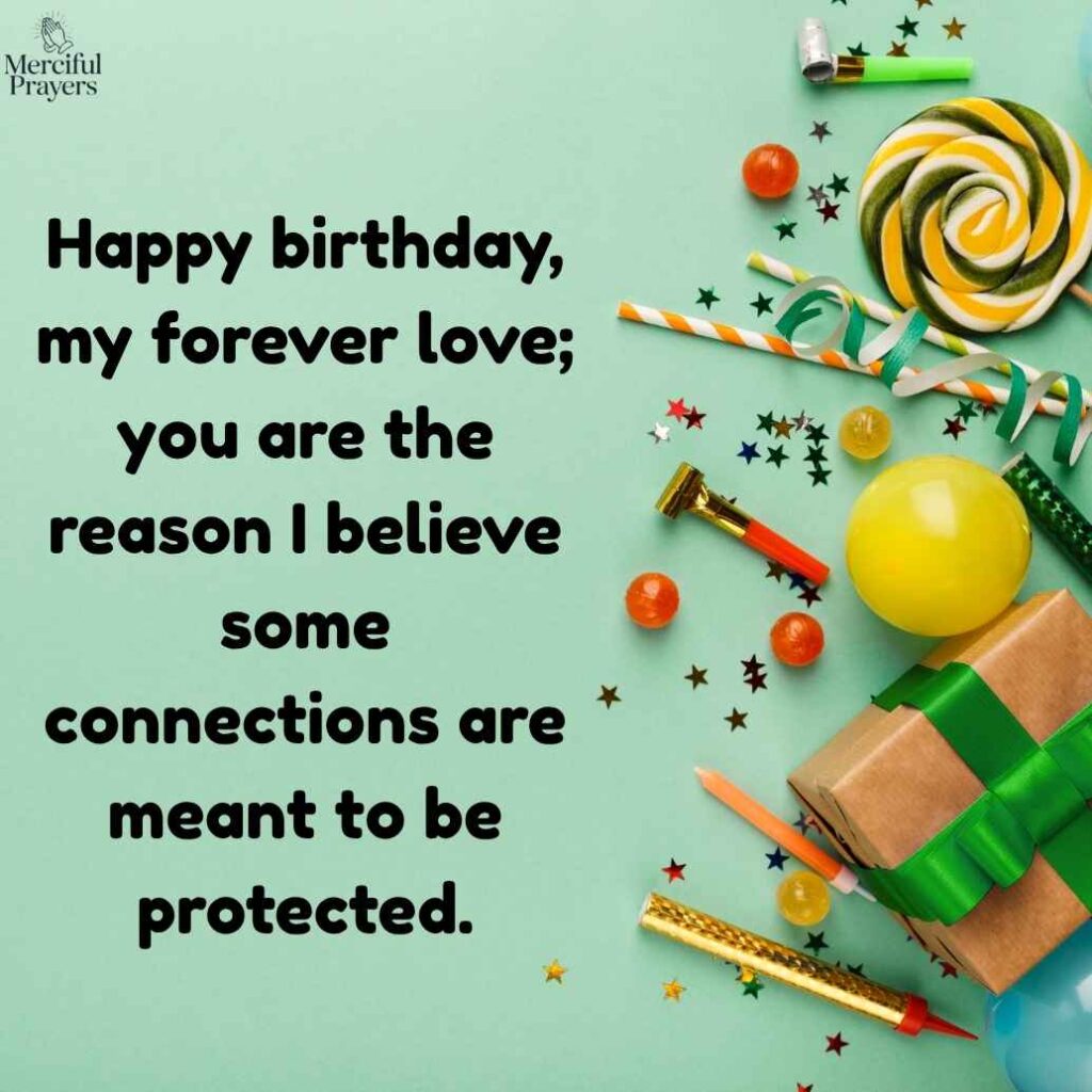 Emotional Birthday Wishes for Soulmate