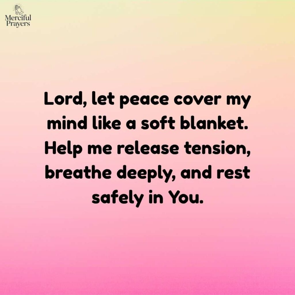 Evening Prayer for Peace at Night