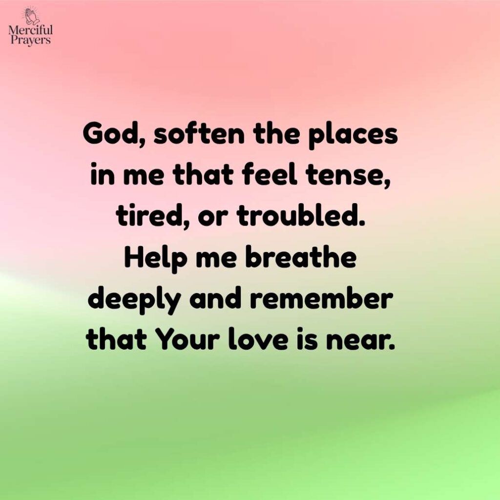 Evening Prayer to Calm the Heart Before Bed