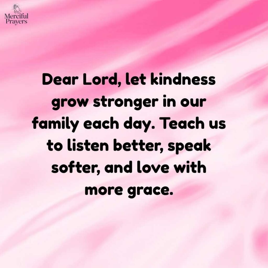 Family Bedtime Prayer to Say Together