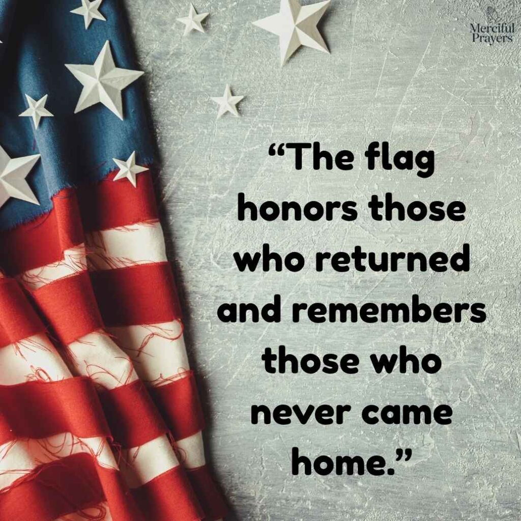 Flag Day Quotes for Veterans, Soldiers, and Heroes