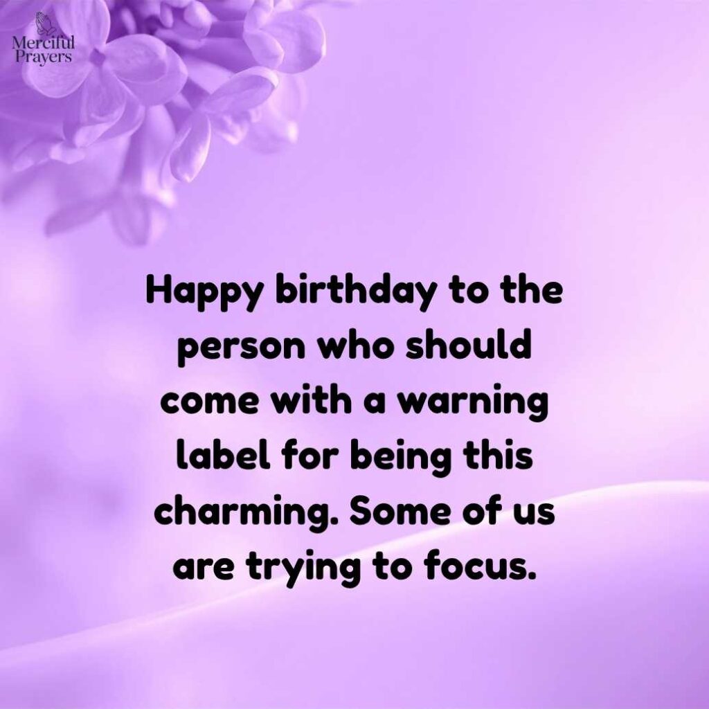 Flirty Birthday Wishes for a Crush