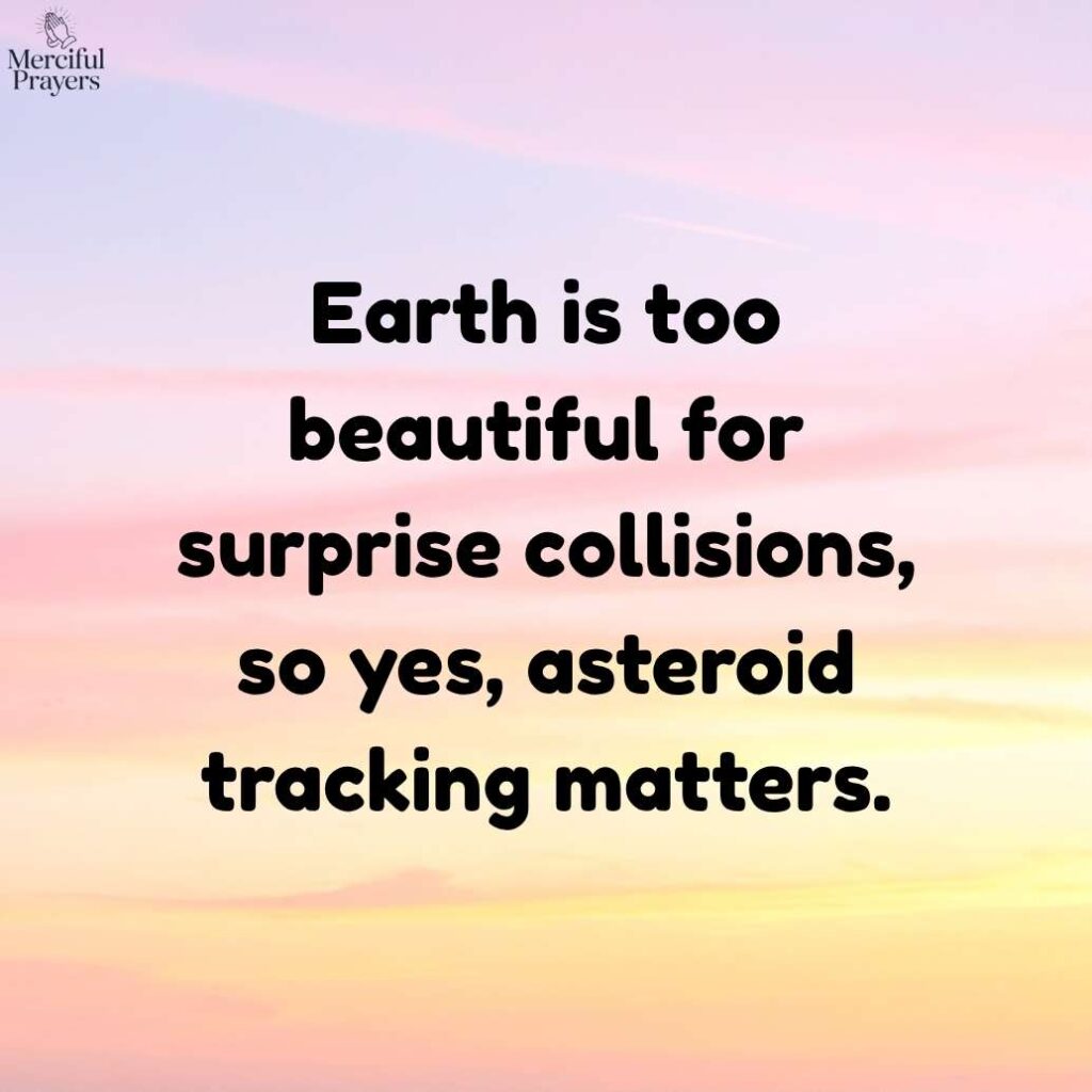 Funny and Clever Asteroid Day Captions for Space Fans