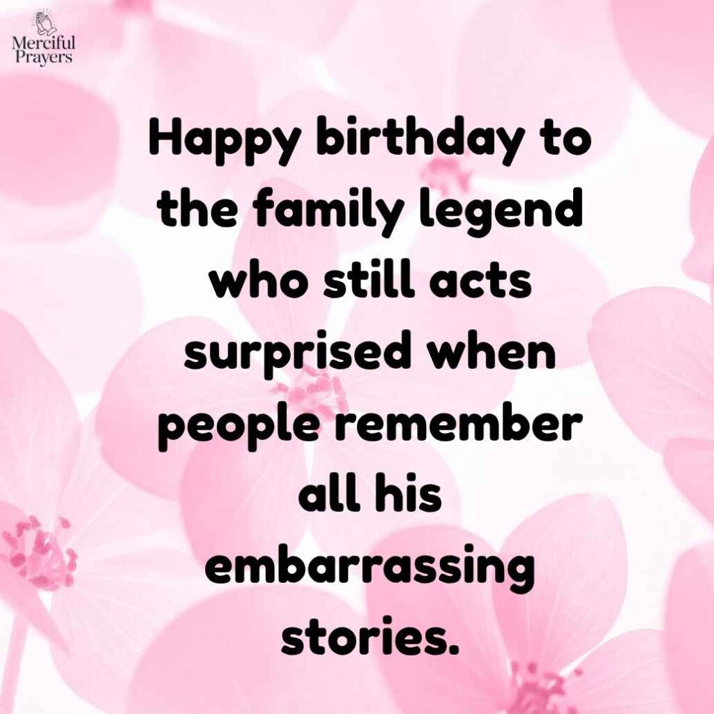 Funny Birthday Wishes for Brother