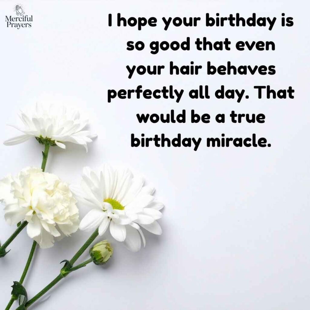 Funny Birthday Wishes for Crush Female