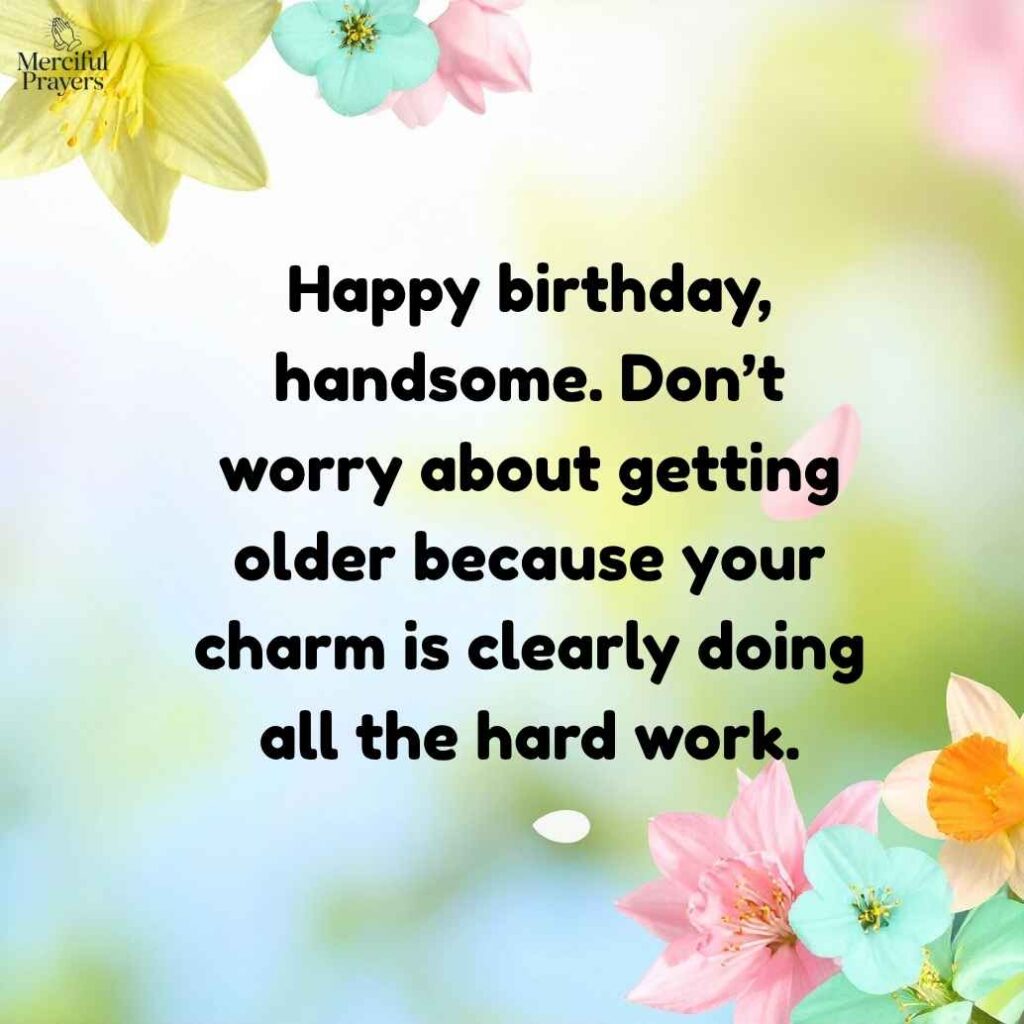 Funny Birthday Wishes for Crush Male