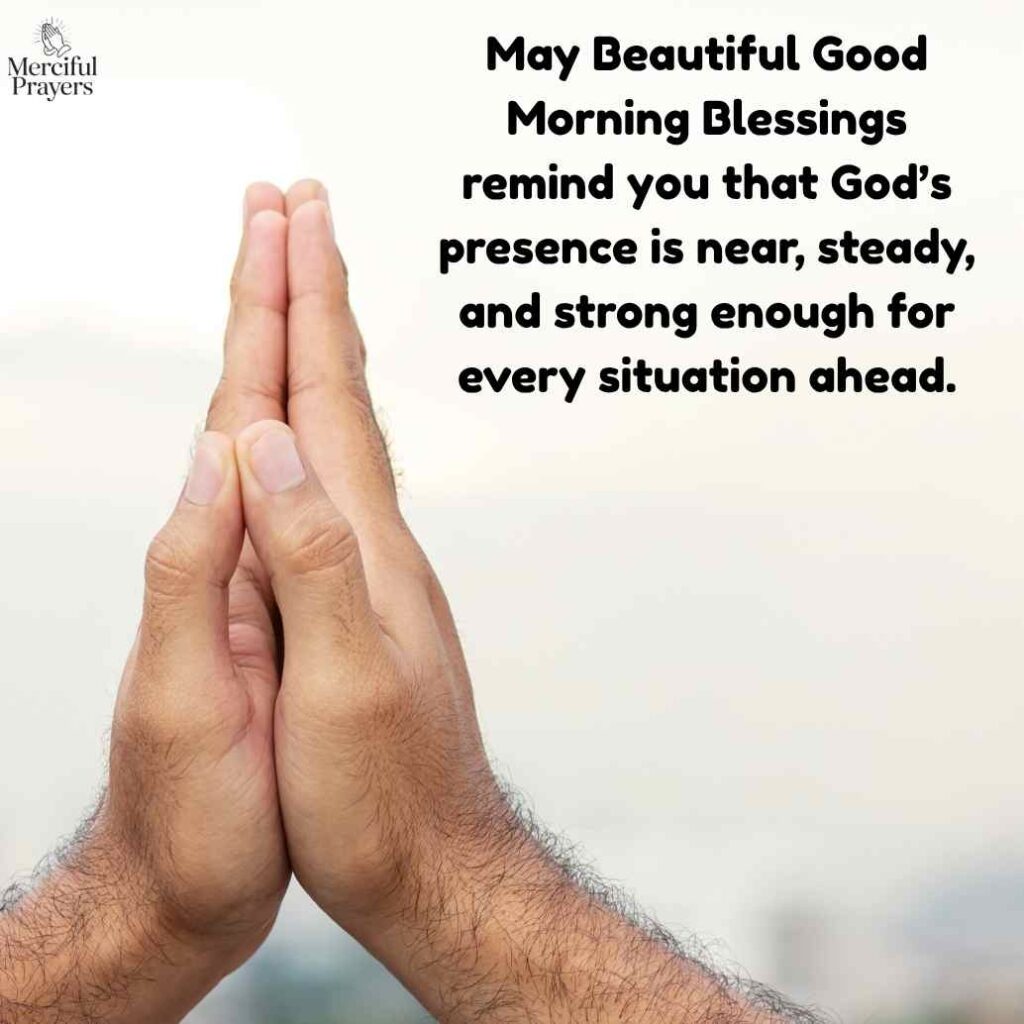 Good Morning Blessings and Prayers for Peace