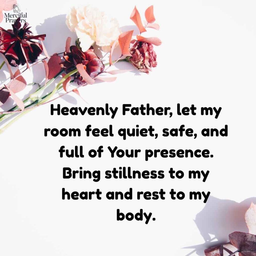 Good Night Prayer Ideas for Peaceful Sleep
