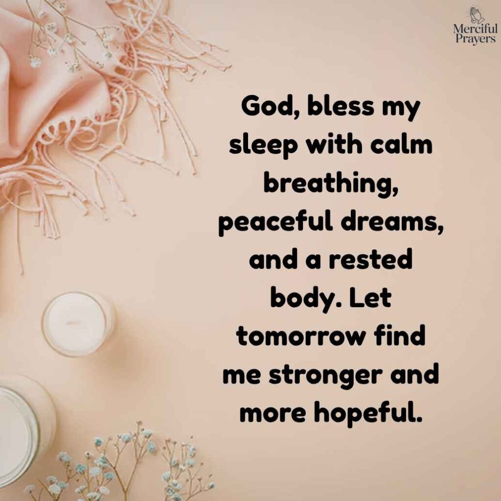 Good Night Prayers for Comfort, Protection, and Rest