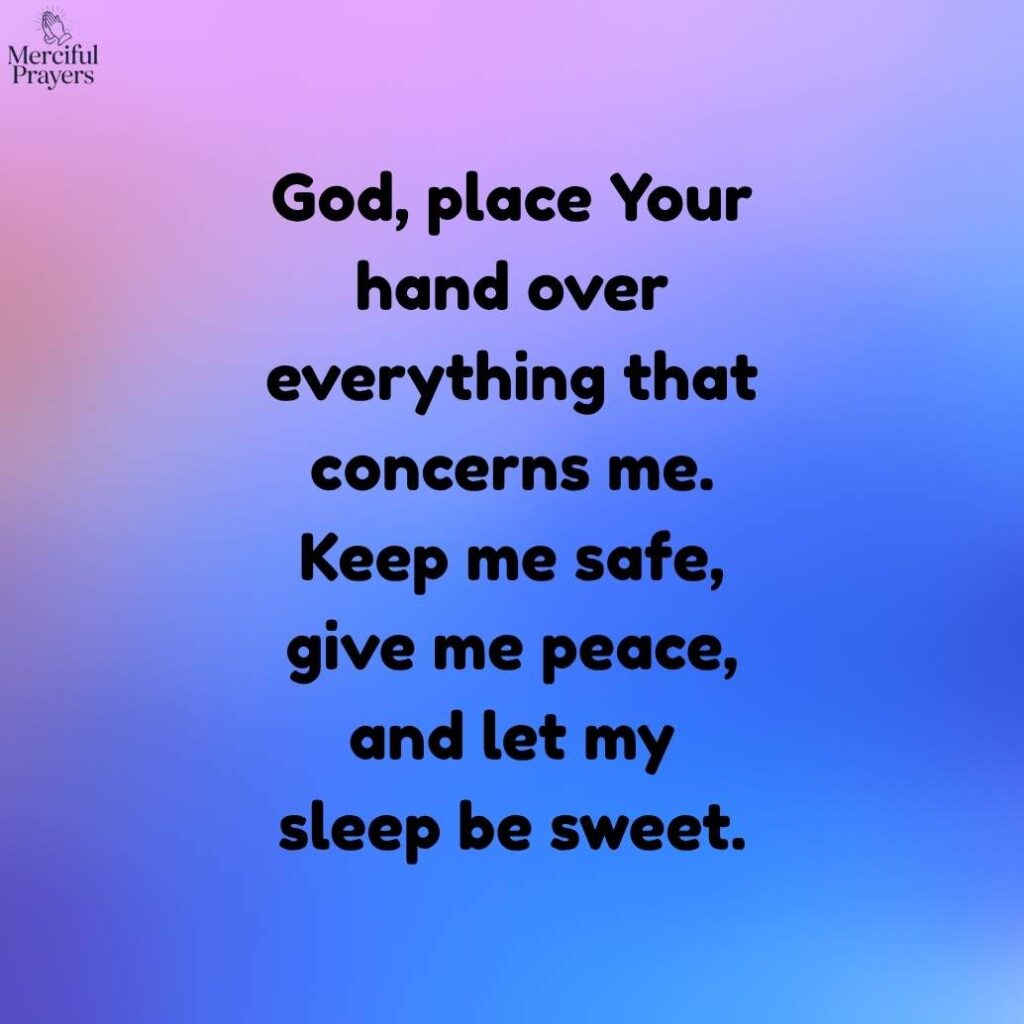 Good Night Prayers for Peace, Protection, and Rest