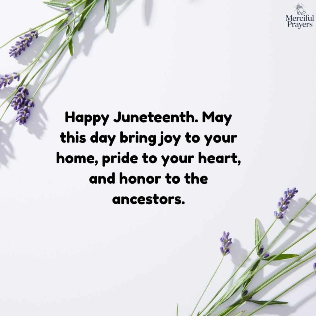Happy Juneteenth Quotes for Celebration and Reflection