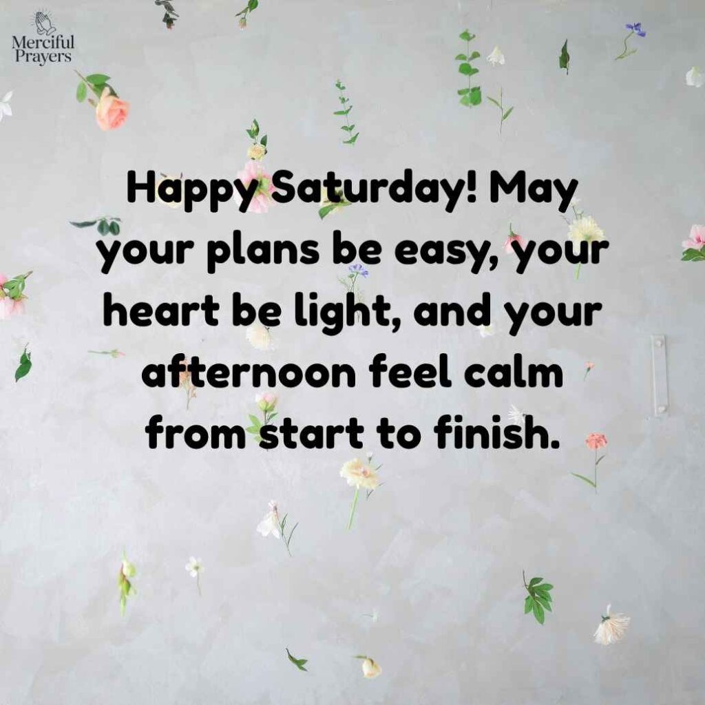 Relaxing Saturday Quotes for Self-Care and Slow Living
