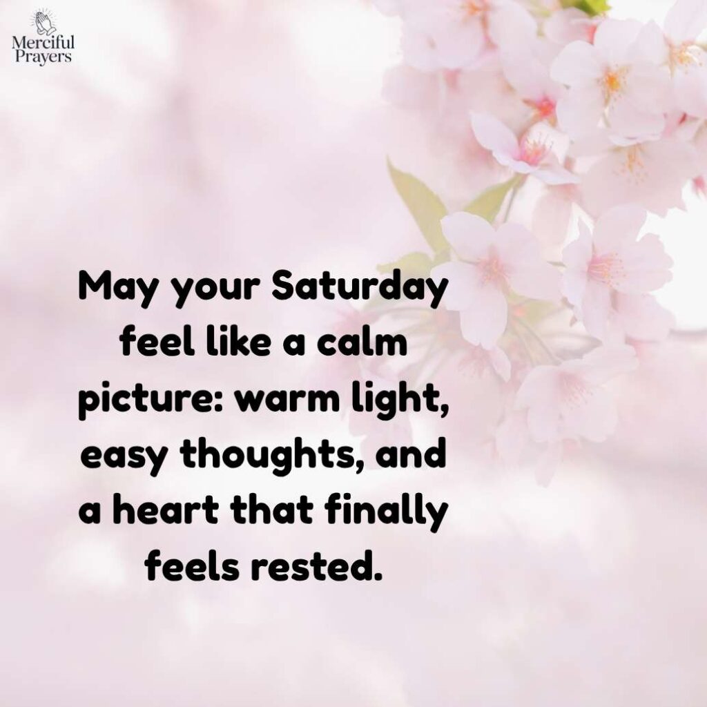 Happy Saturday Quotes and Images for Sharing Online